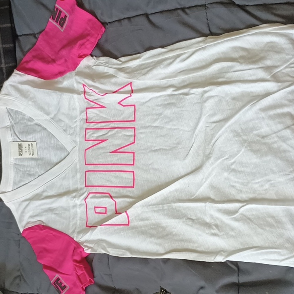 Victoria's Secret PINK T Shirt MD NIP